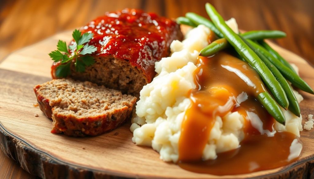 Microwave Meat Loaf