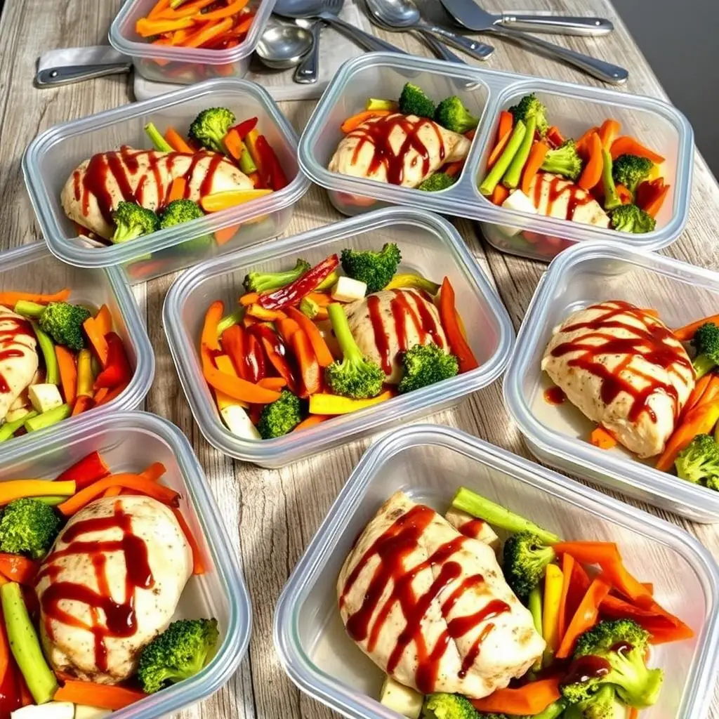 chicken breast meal prep