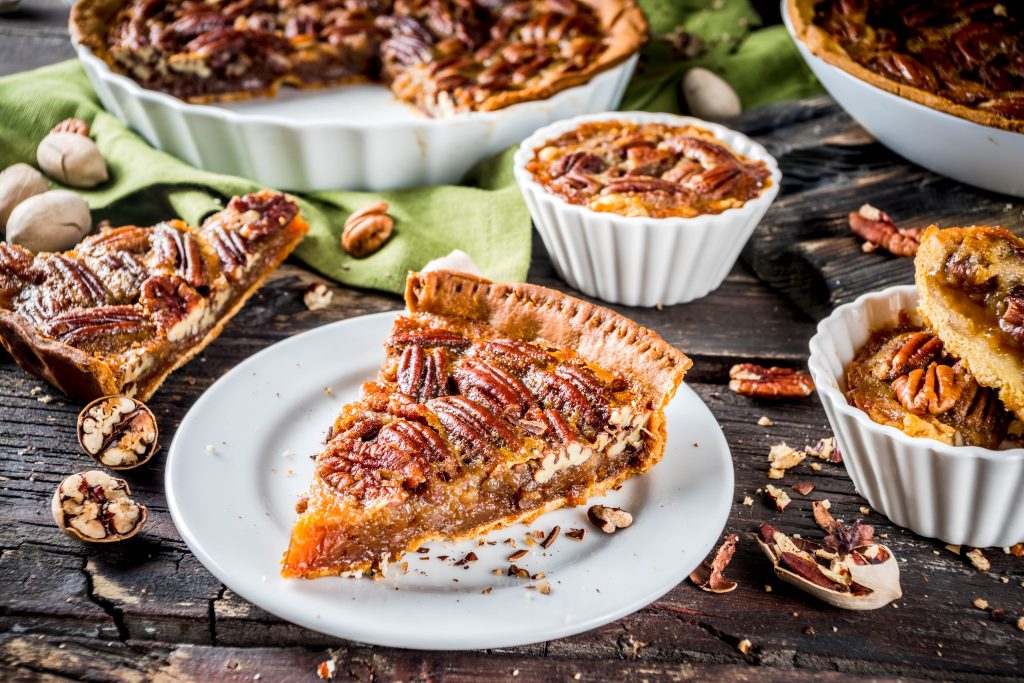 Island Pecan Pie