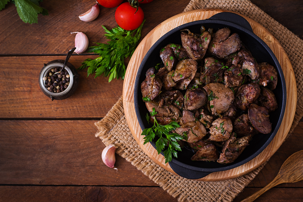 Chicken and Beef Liver Benefits